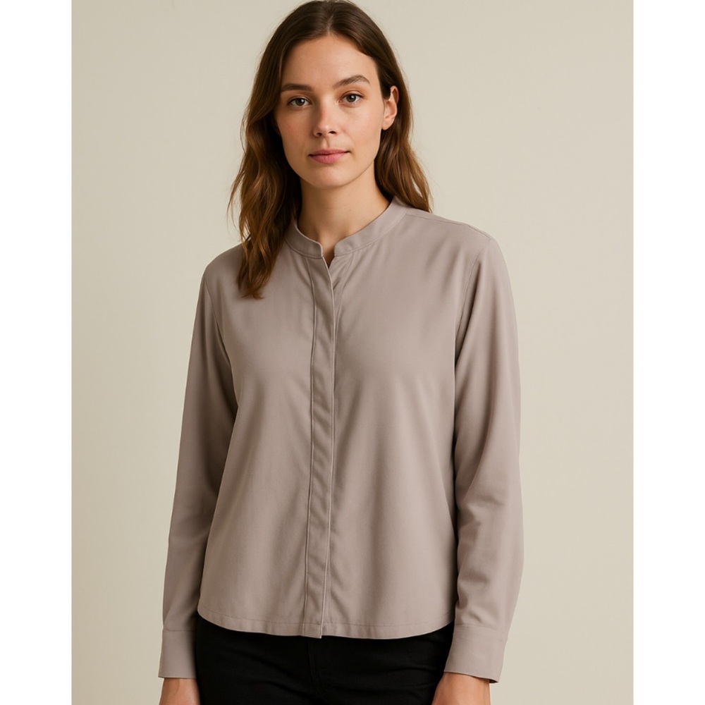 ADAY Taupe Women's Top